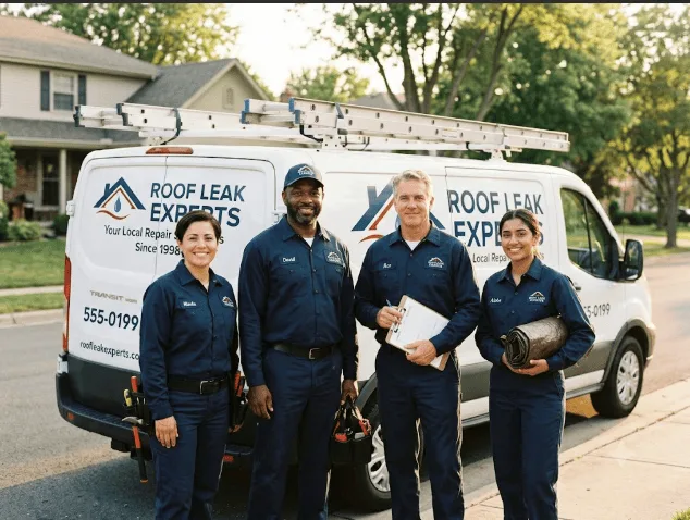 Roof Leak Repair company in Garner, NC