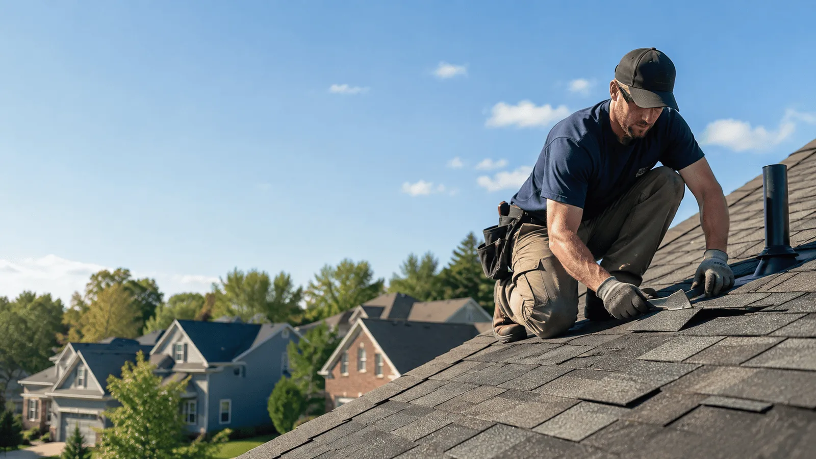 Roof Leak Repair in Garner, NC near me